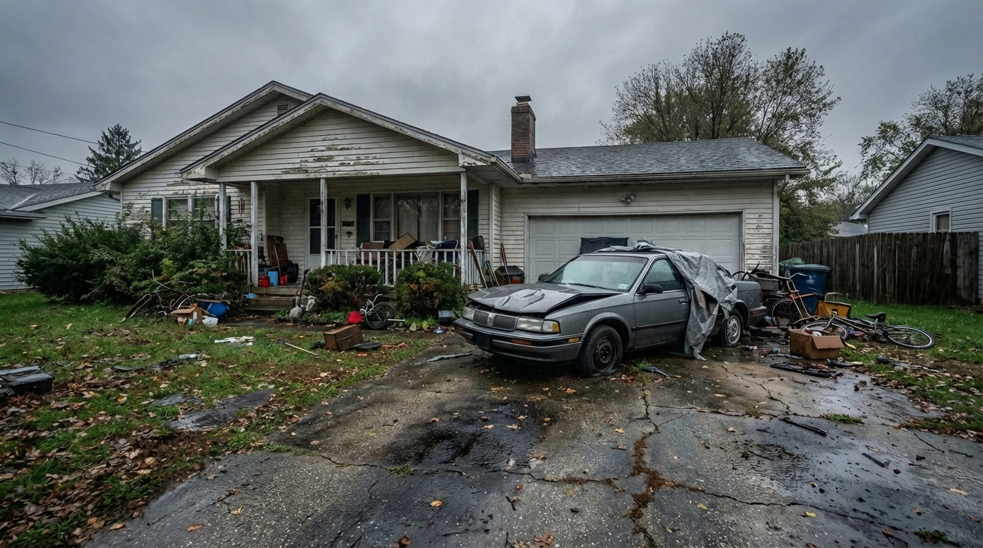 Sky Replacement — before